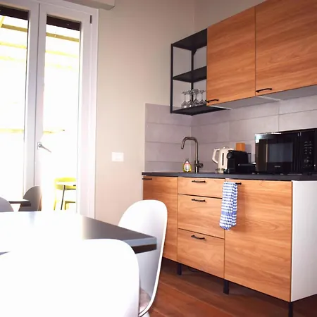 Apartmento#1 Galimberti 39 Gasthuis Alessandria